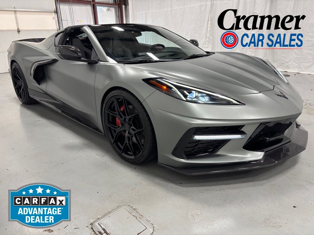 2022 Chevrolet Corvette 1LT