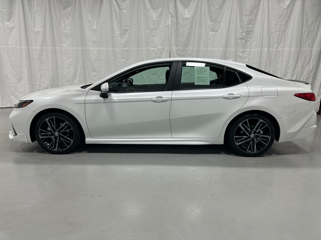 Used 2025 Toyota Camry XSE Sedan