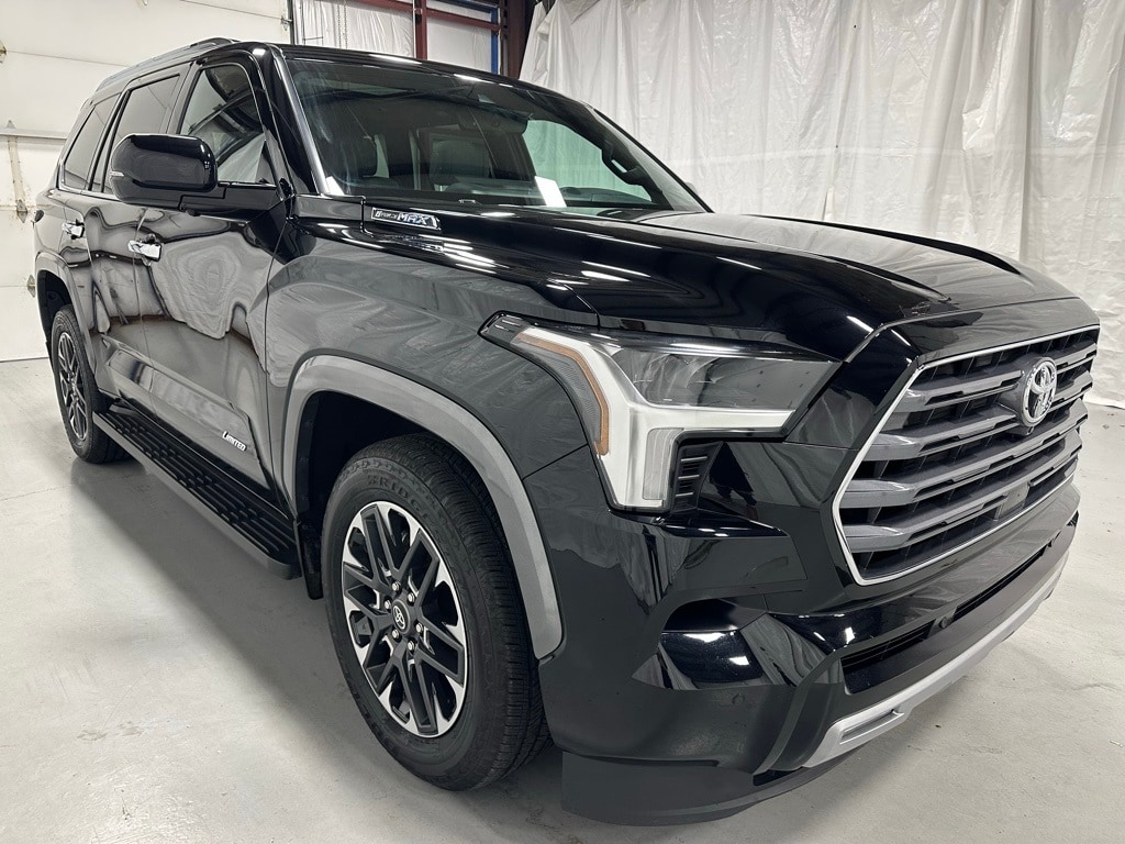2025 Toyota Sequoia Limited's photo