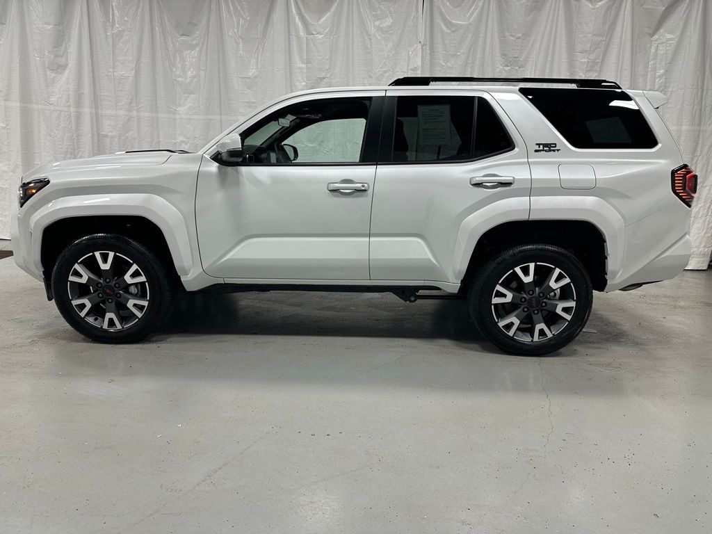 Used 2025 Toyota 4Runner TRD Sport SUV
