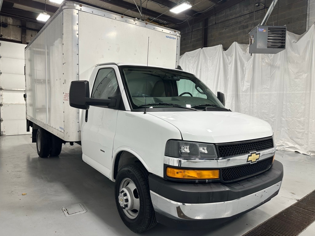 Used 2022 Chevrolet Express 3500 Work Van Truck