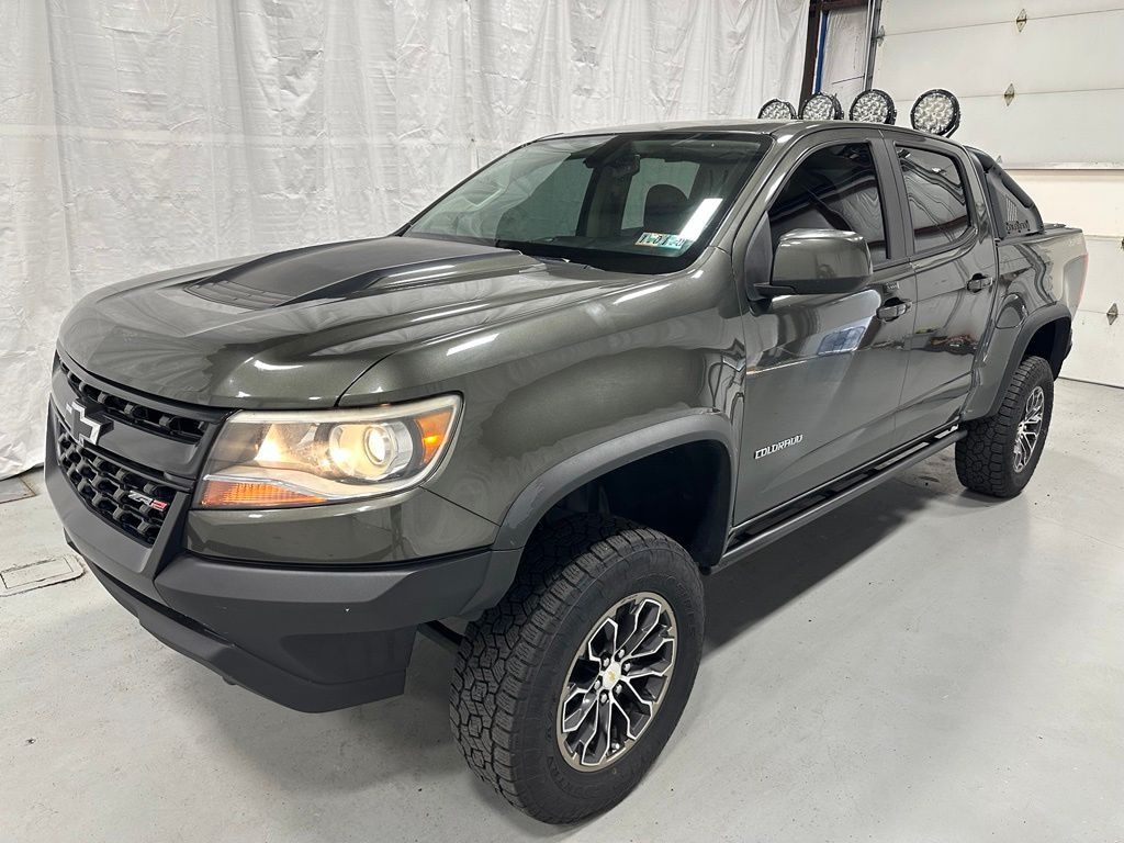 Used 2017 Chevrolet Colorado ZR2 Truck Crew Cab