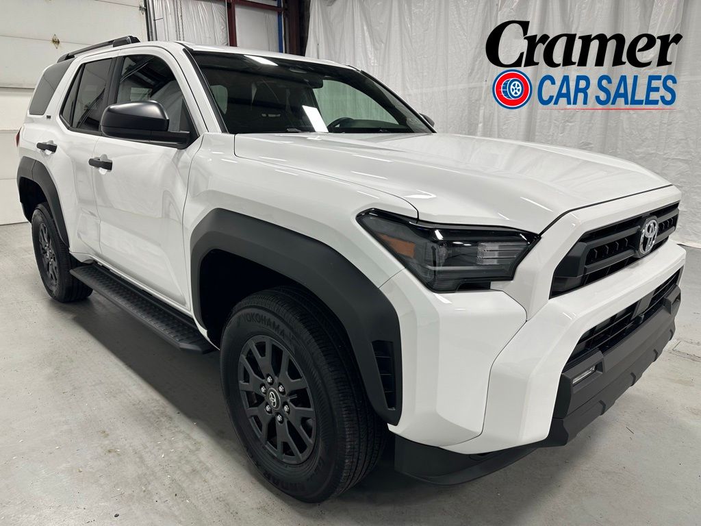 2025 Toyota 4Runner SR5 4WD's photo