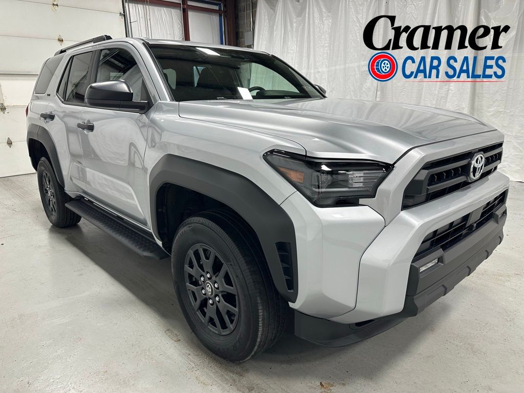 2025 Toyota 4Runner SR5 4WD's photo