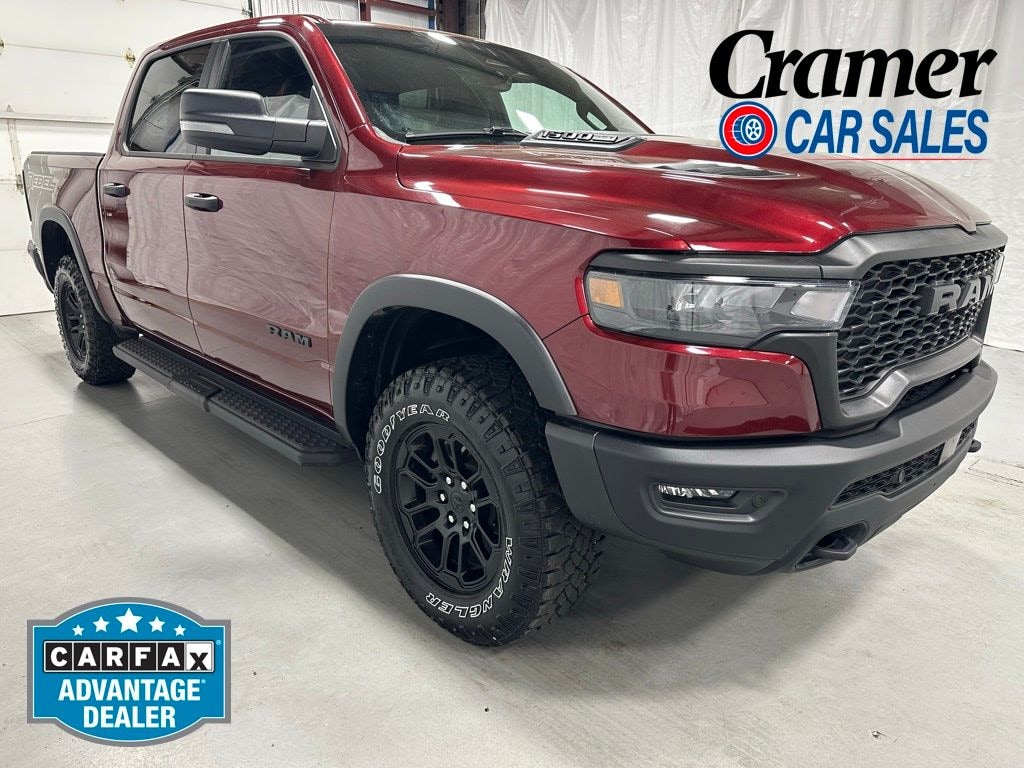 Used 2025 Ram 1500 Rebel Truck Crew Cab
