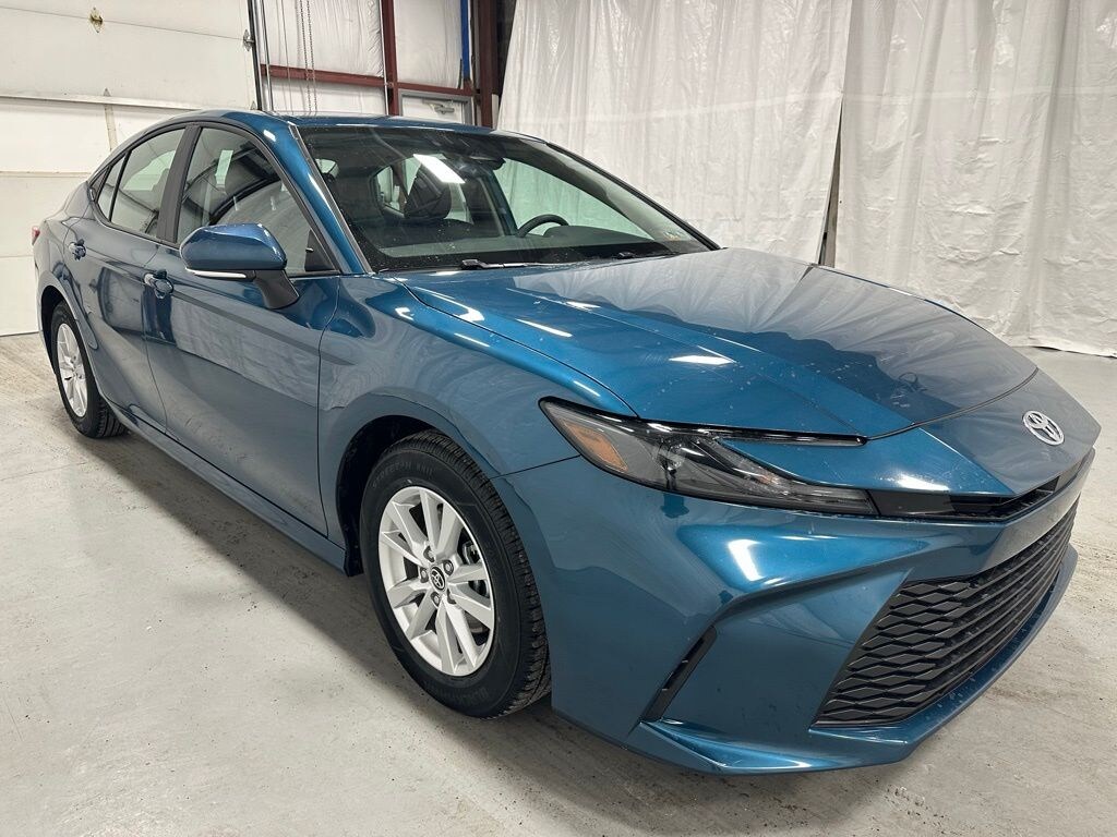 Used 2025 Toyota Camry LE Sedan