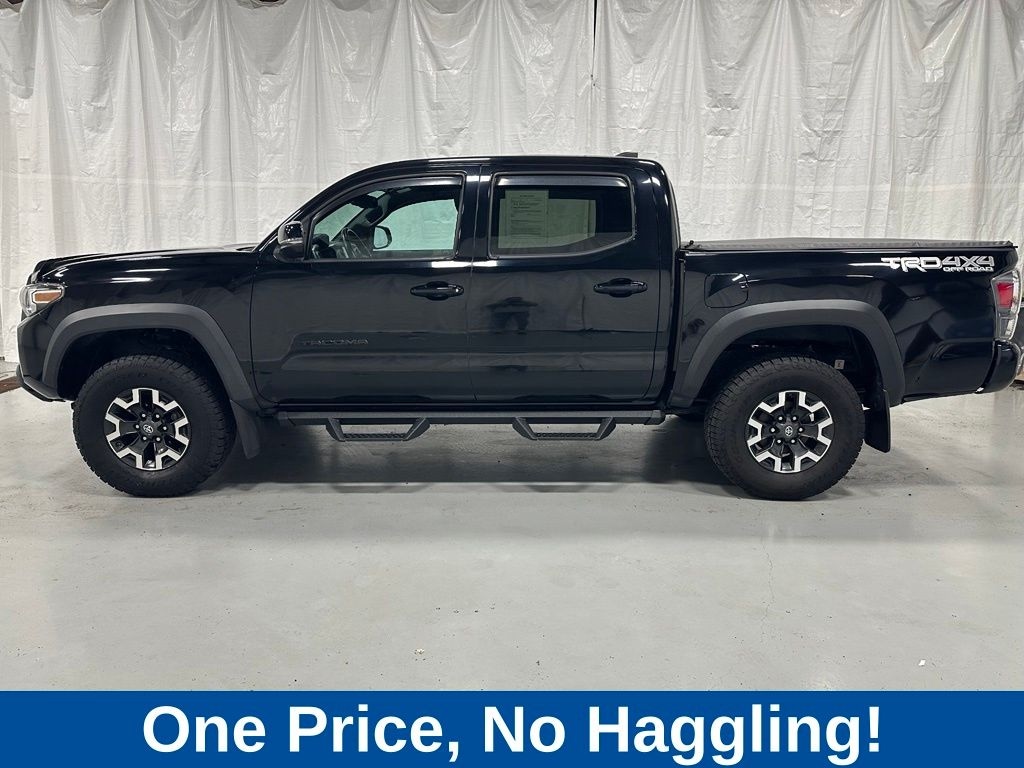Used 2021 Toyota Tacoma TRD Off Road V6 Truck Double Cab