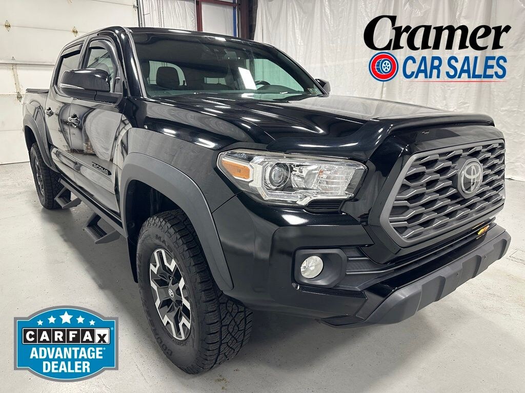 Used 2021 Toyota Tacoma TRD Off Road V6 Truck Double Cab