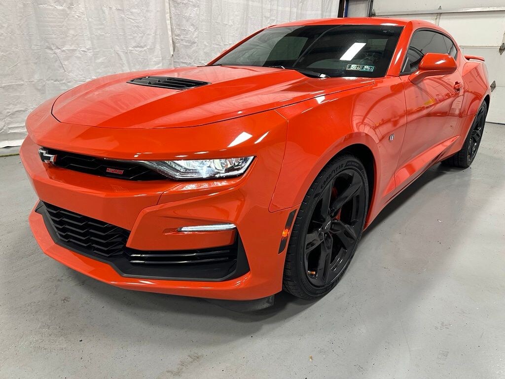 Used 2021 Chevrolet Camaro Coupe