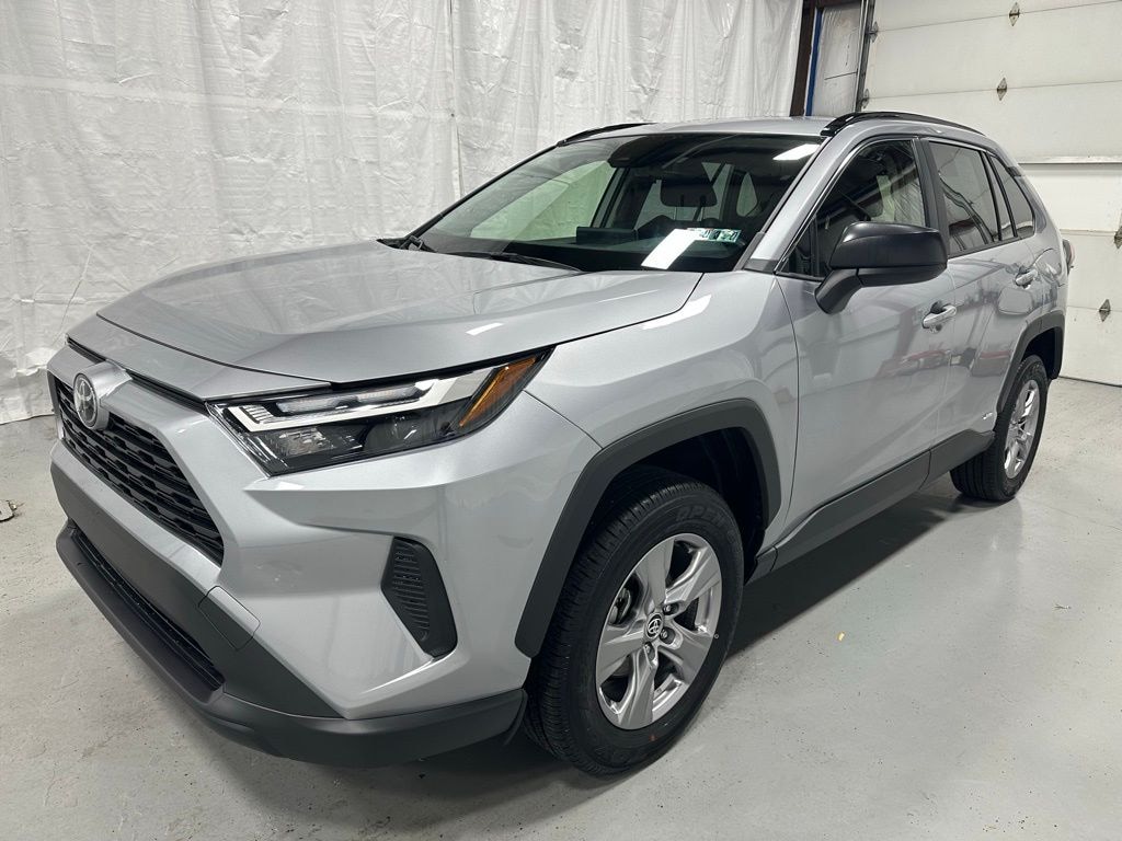 Used 2025 Toyota RAV4 Hybrid LE SUV