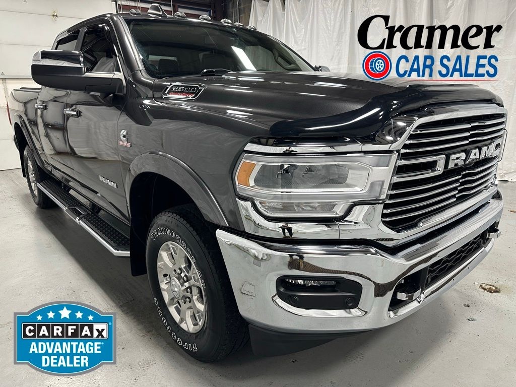 Used 2022 Ram 2500 Laramie Truck Crew Cab
