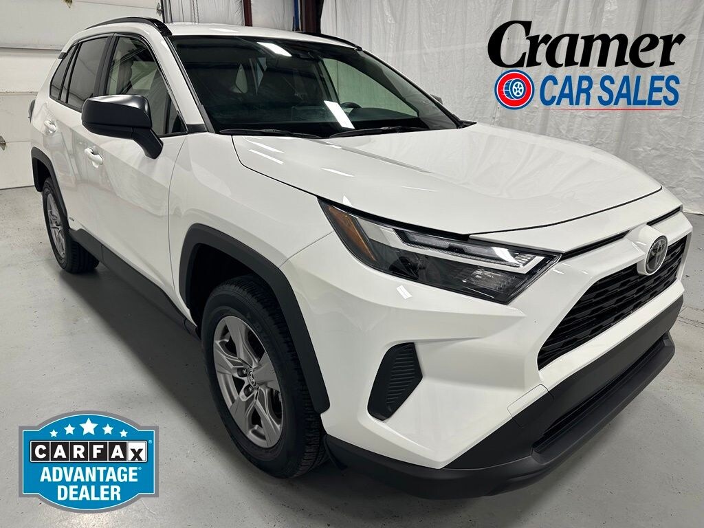 Used 2025 Toyota RAV4 Hybrid LE SUV