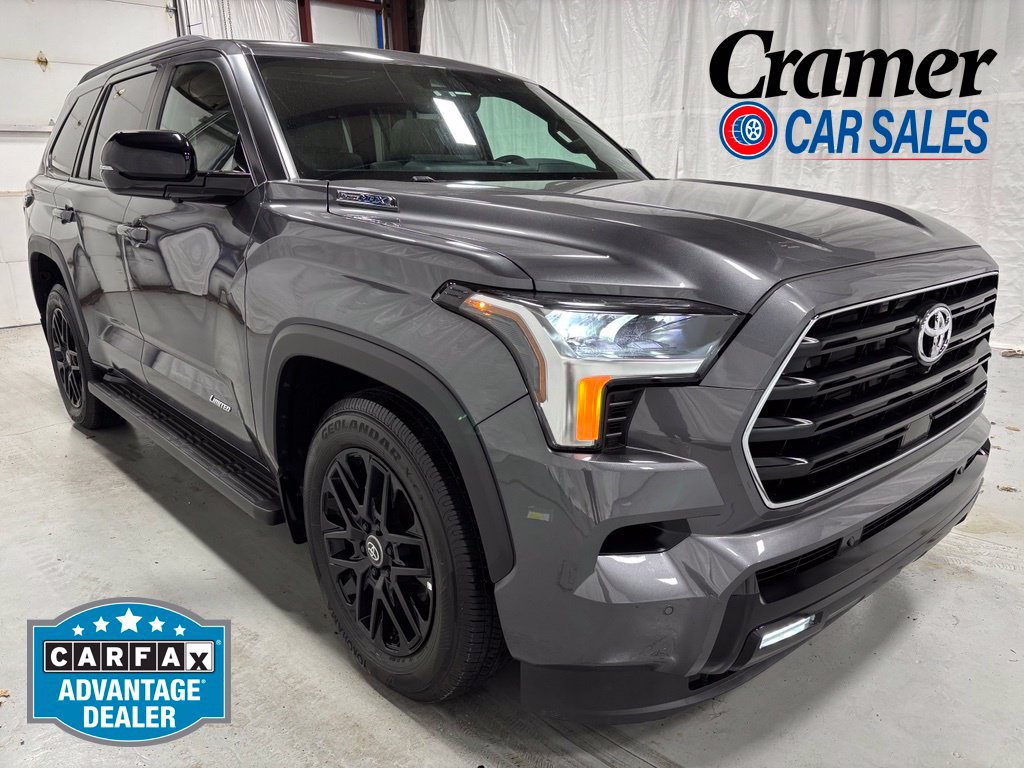 Used 2026 Toyota Sequoia Limited SUV