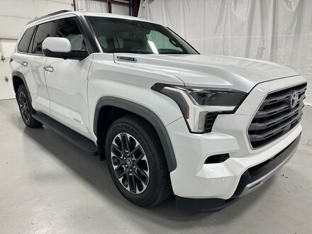 2025 Toyota Sequoia Limited SUV 756427