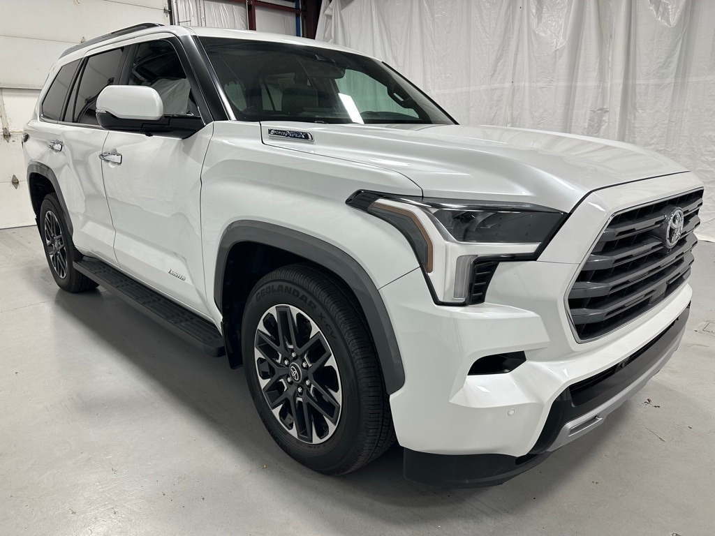 Used 2025 Toyota Sequoia Limited SUV