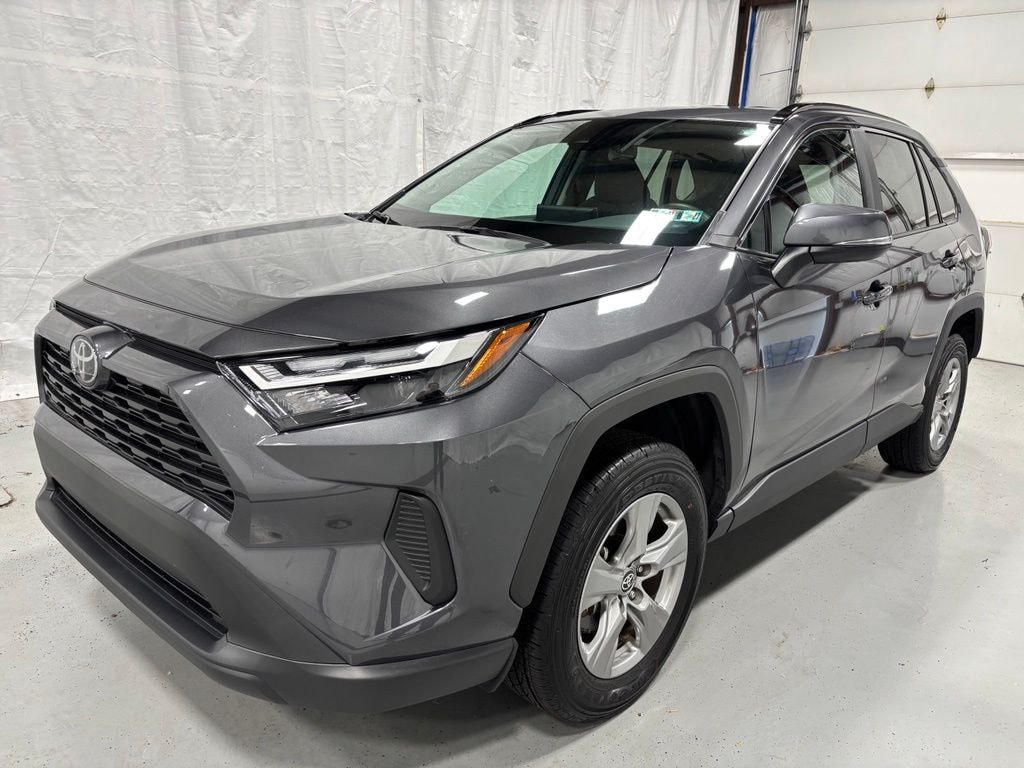 Used 2025 Toyota RAV4 XLE SUV
