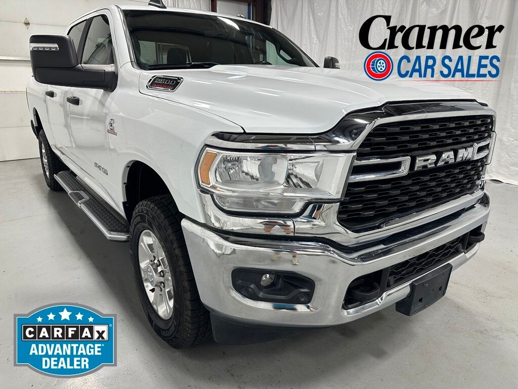 Used 2023 Ram 2500 Big Horn Truck Crew Cab