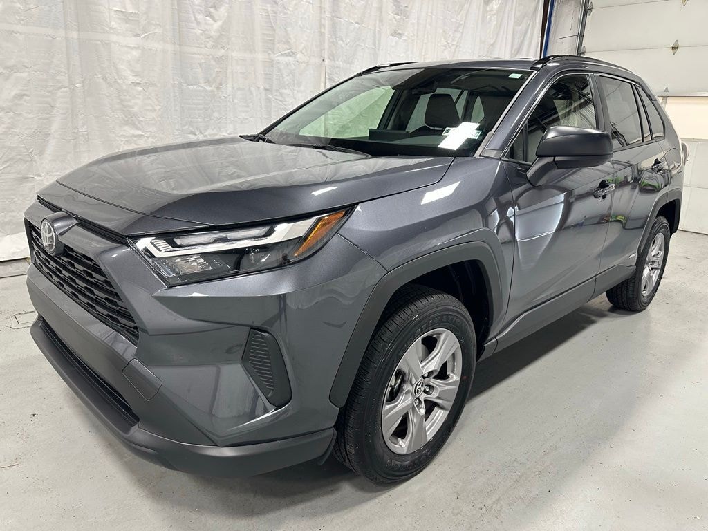 Used 2025 Toyota RAV4 Hybrid LE SUV