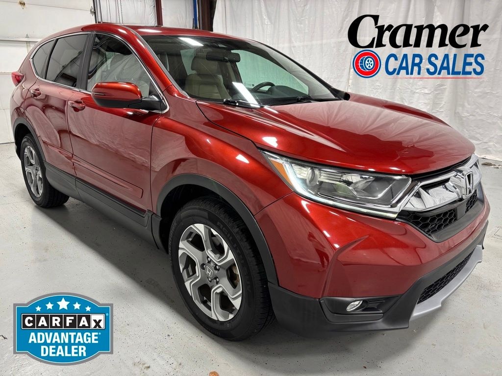 Used 2017 Honda CR-V EX-L AWD SUV