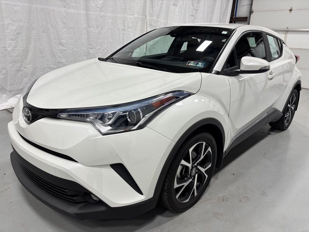 Used 2018 Toyota C-HR XLE Premium SUV