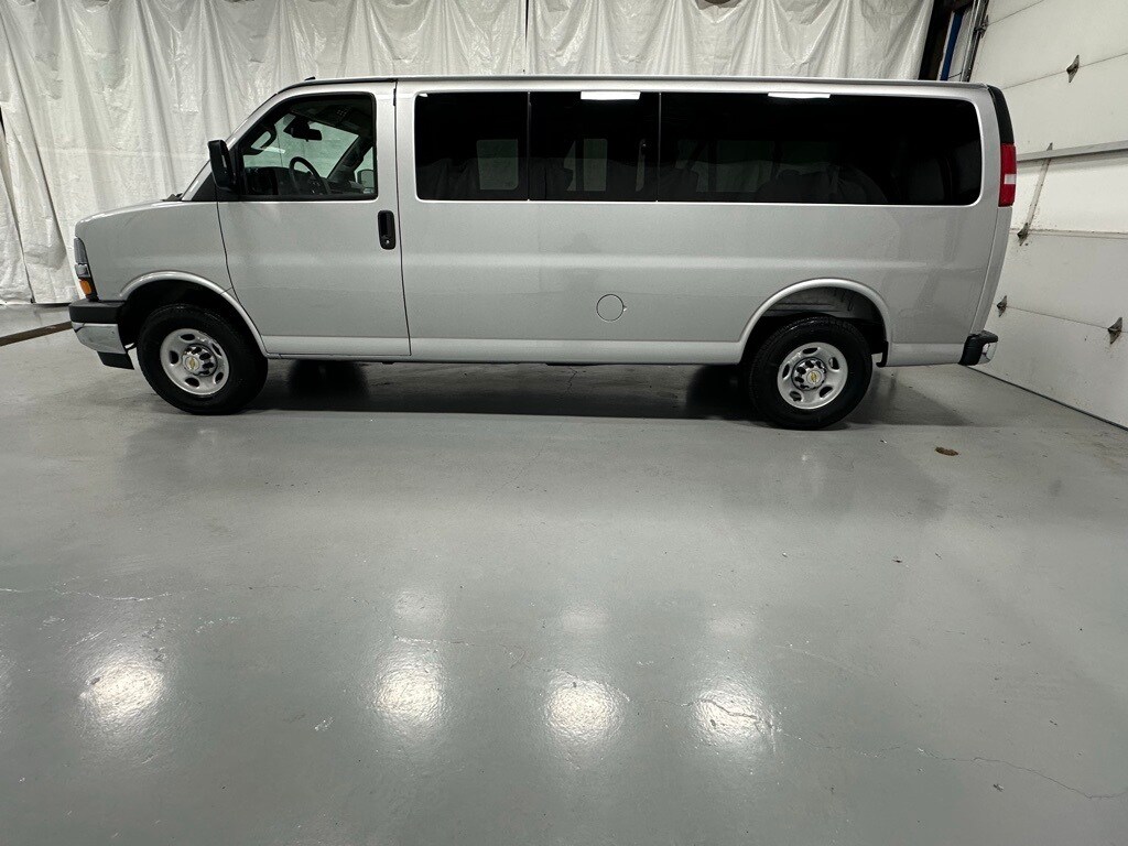 2025 Chevrolet Express 3500 LT Passenger Van photo 2