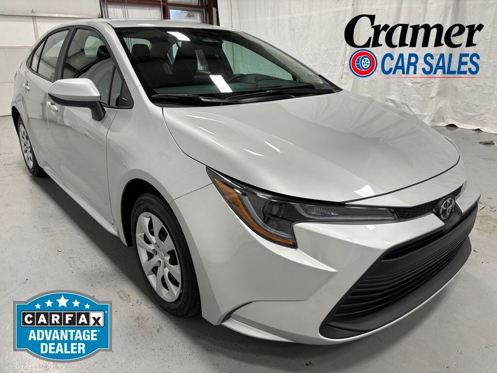 Used 2026 Toyota Corolla LE Sedan