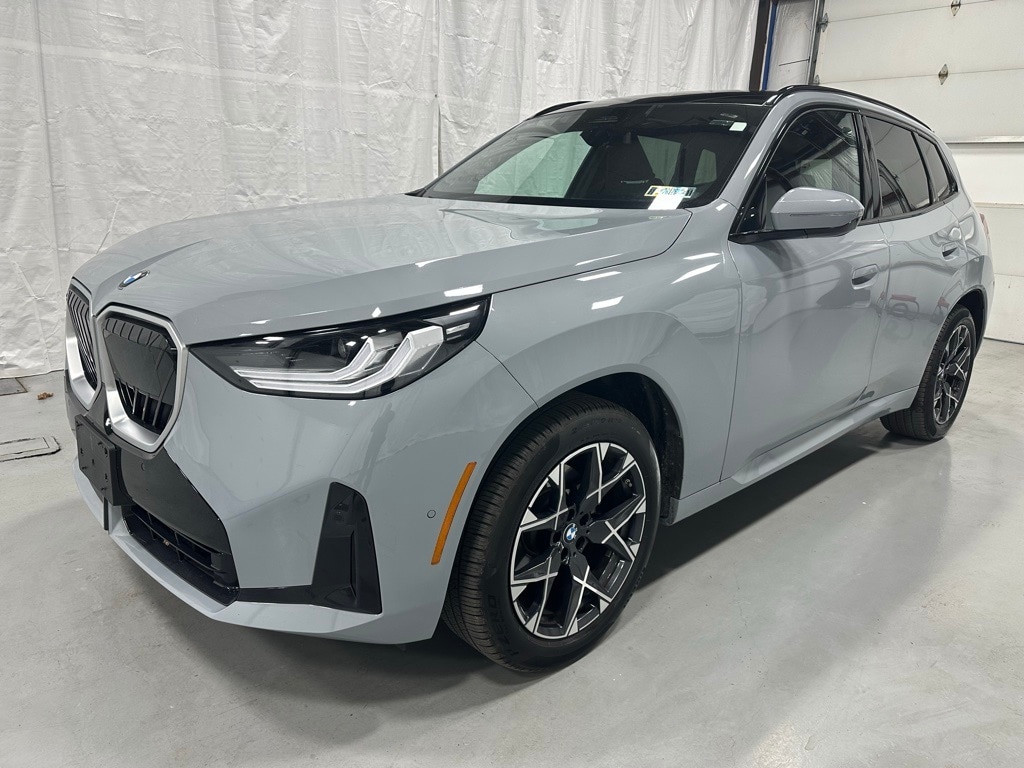 Used 2025 BMW X3 30 xDrive SUV
