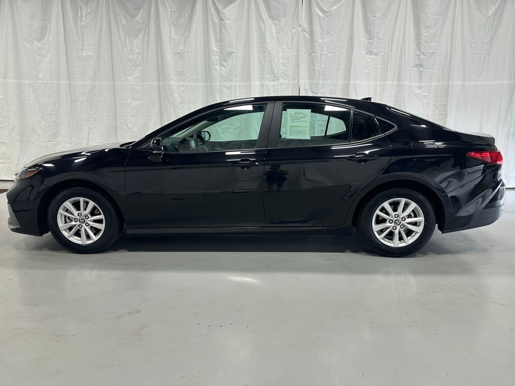 Used 2025 Toyota Camry LE Sedan