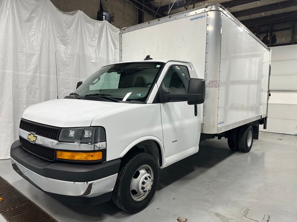 Used 2022 Chevrolet Express 3500 Work Van Truck