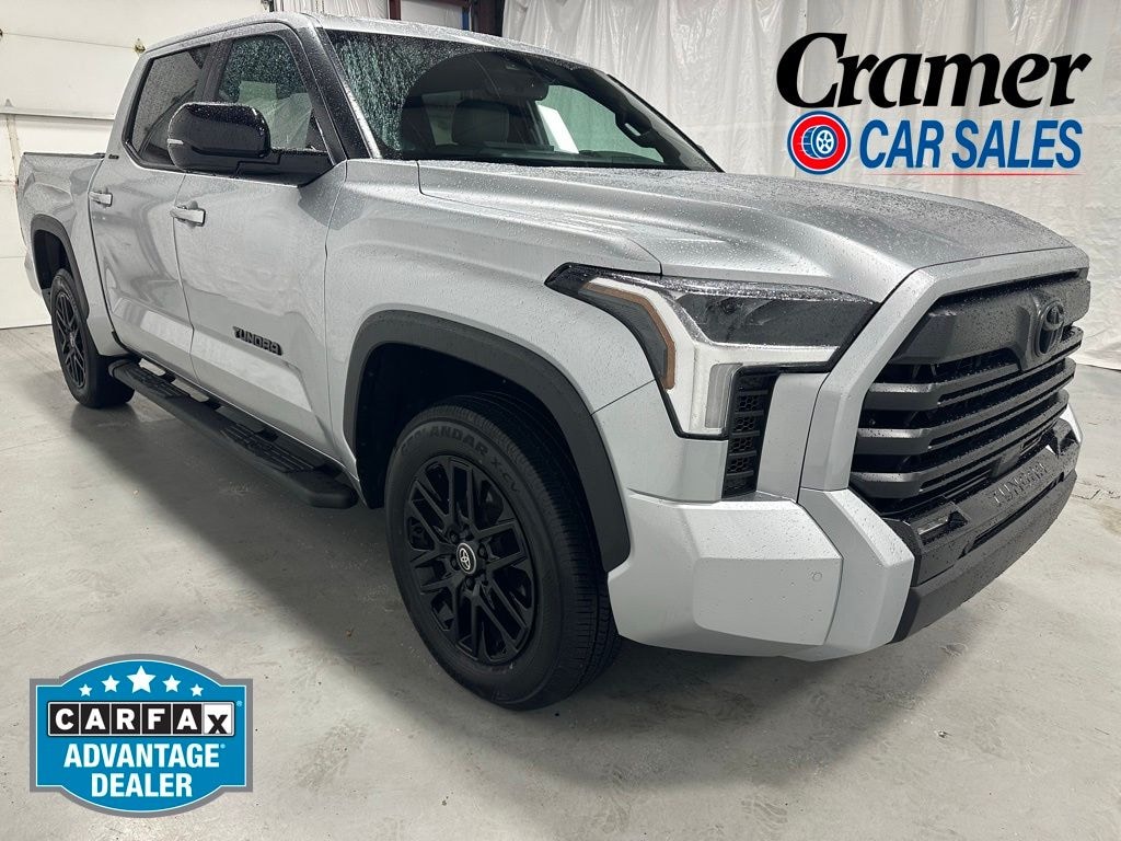 Used 2025 Toyota Tundra Limited Truck CrewMax