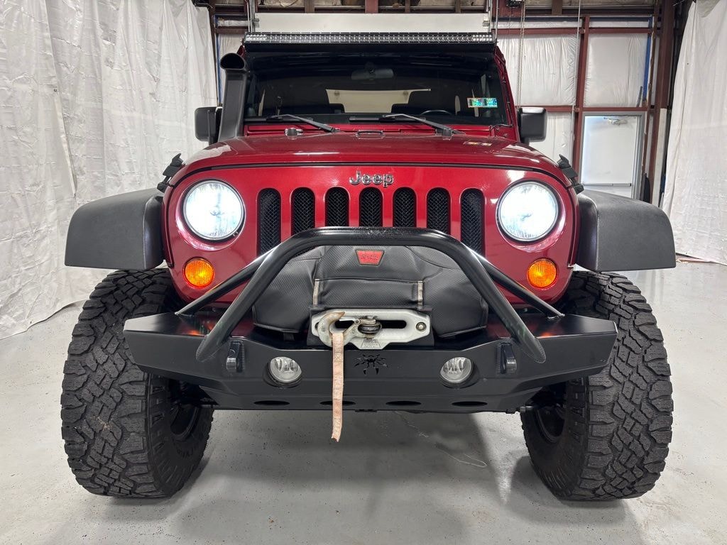 Used 2011 Jeep Wrangler Sport SUV