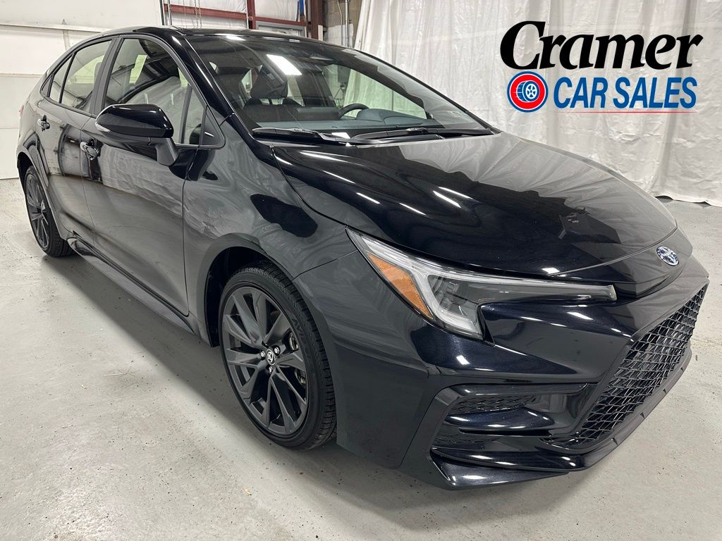 2025 Toyota Corolla SE