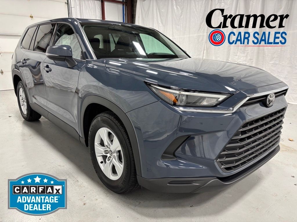 Used 2026 Toyota Grand Highlander LE SUV