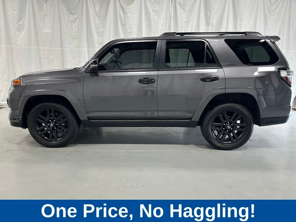 Used 2021 Toyota 4Runner Nightshade SUV
