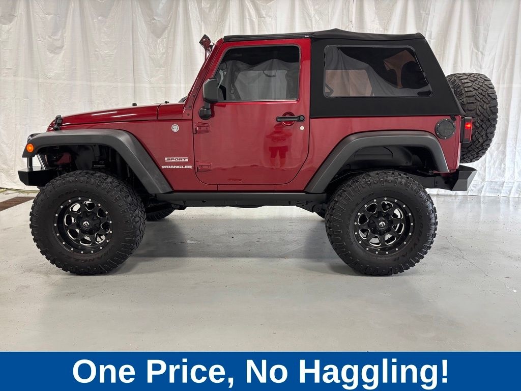 Used 2011 Jeep Wrangler Sport SUV