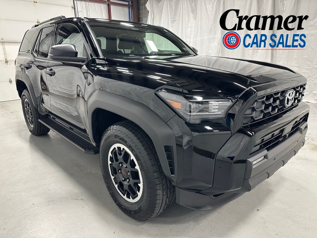 2025 Toyota 4Runner TRD Off-Road 4WD's photo