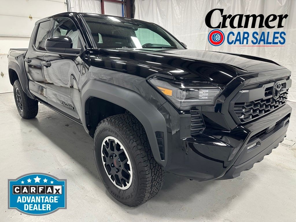 Used 2026 Toyota Tacoma TRD Off Road Truck Double Cab