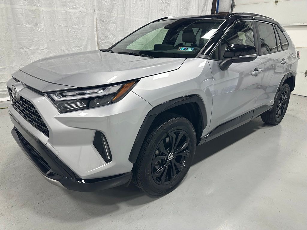 Used 2025 Toyota RAV4 Hybrid XSE SUV