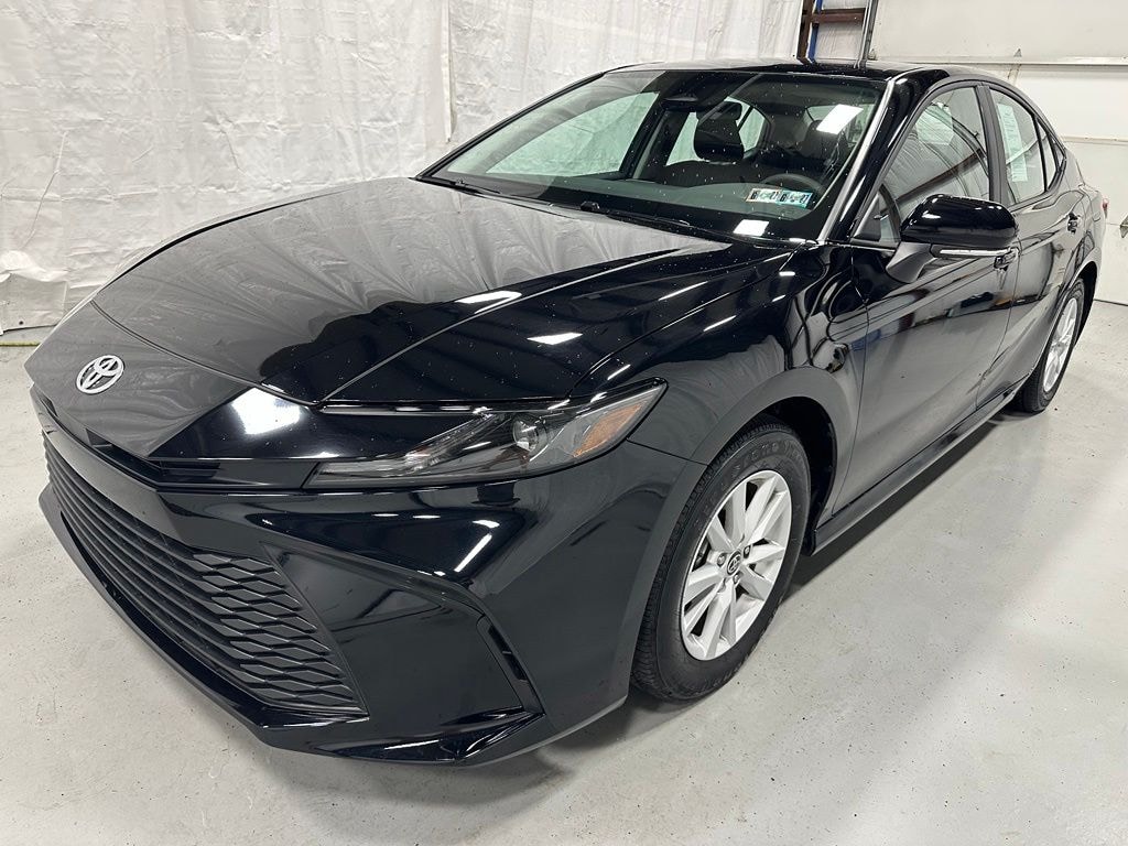 Used 2026 Toyota Camry LE Sedan