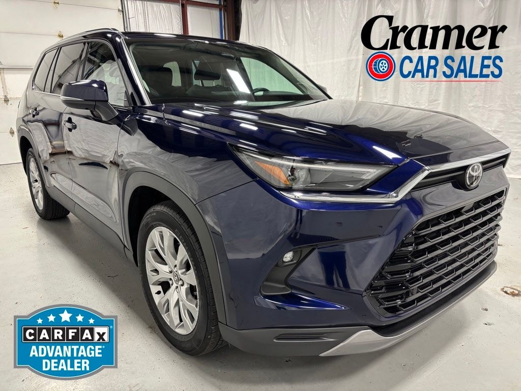 Used 2026 Toyota Grand Highlander Limited SUV