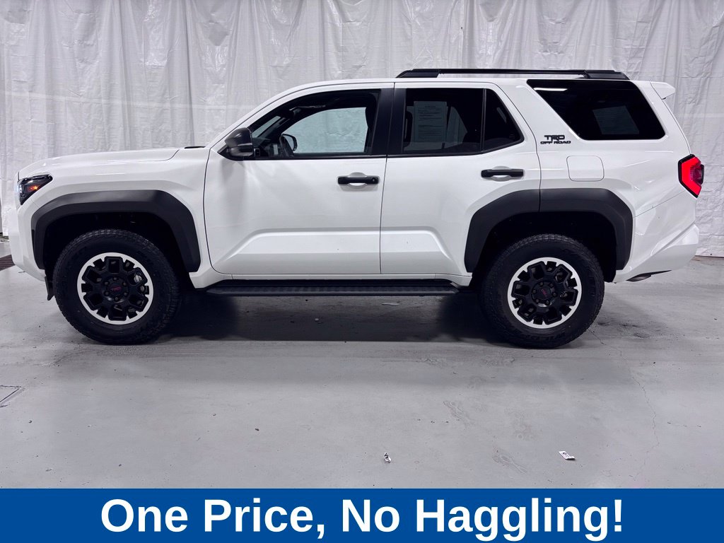 Used 2026 Toyota 4Runner TRD Off Road SUV