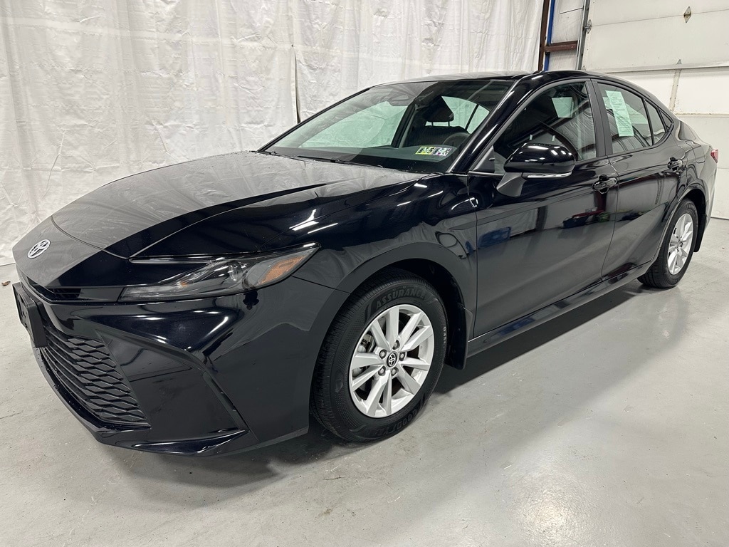 Used 2025 Toyota Camry LE Sedan