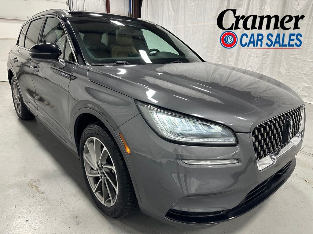 Used 2021 Lincoln Corsair Plug-In Hybrid Grand Touring SUV