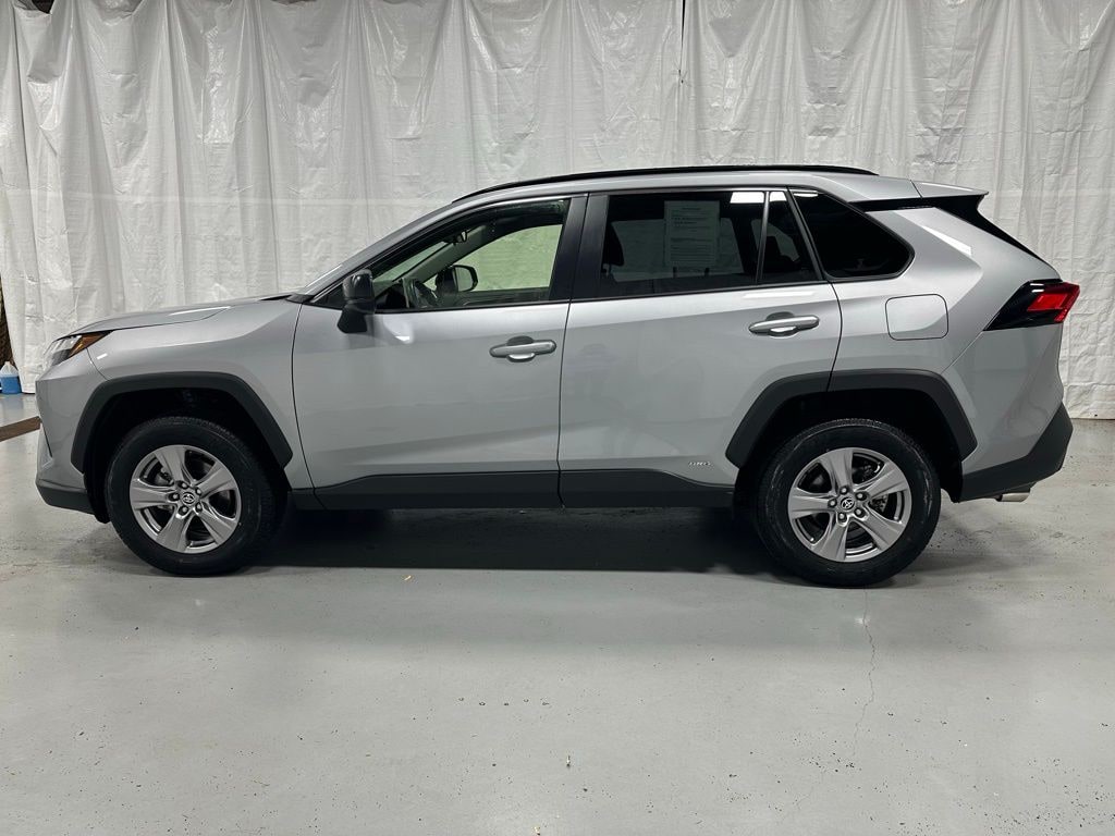 Used 2025 Toyota RAV4 Hybrid LE SUV