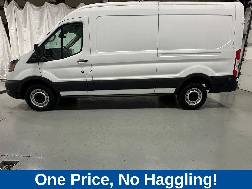 Used 2024 Ford Transit-250 Base Van Medium Roof Van