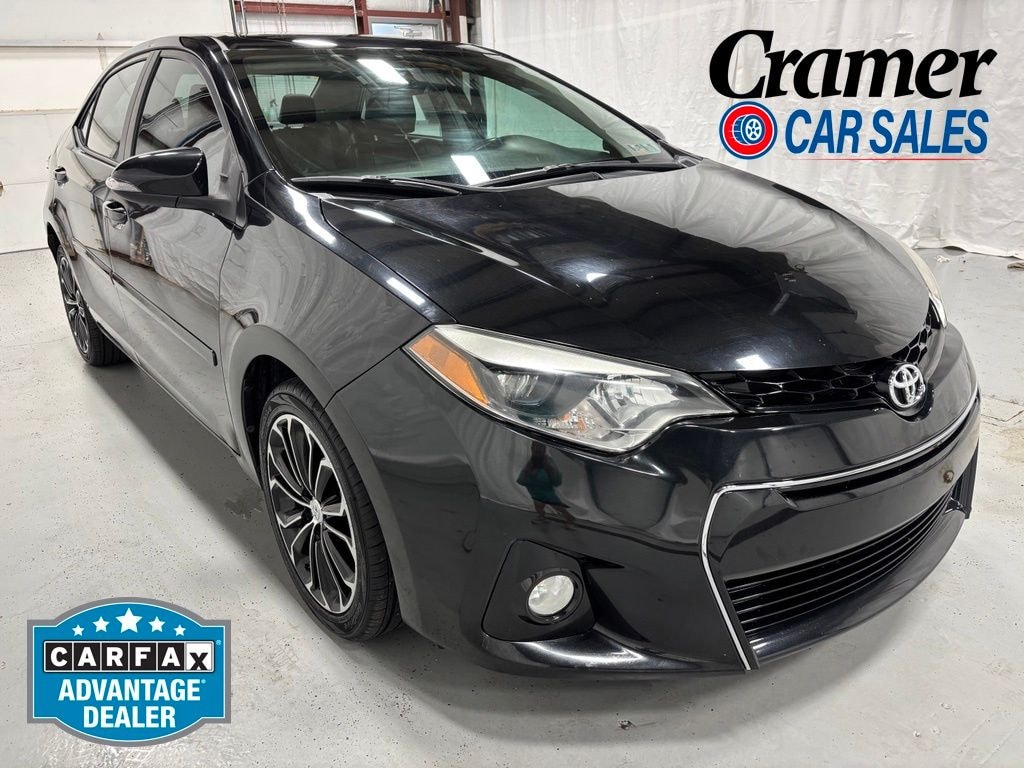 Used 2016 Toyota Corolla S Premium Sedan