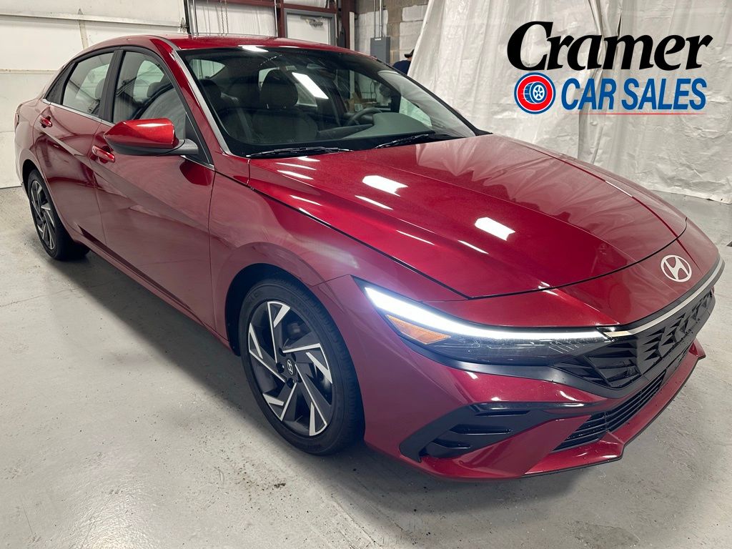 2025 Hyundai Elantra SEL