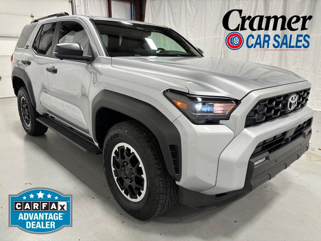 Used 2026 Toyota 4Runner TRD Off Road Premium SUV