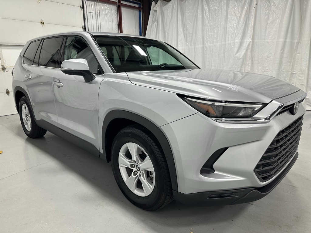 2025 Toyota Grand Highlander LE's photo