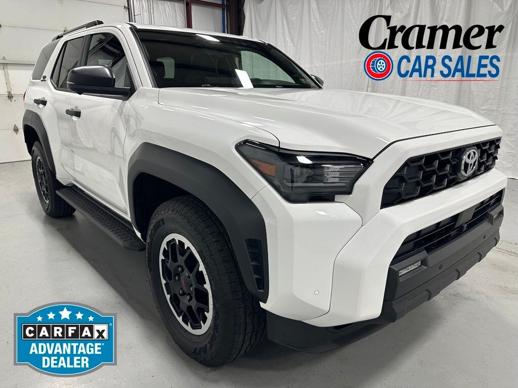 Used 2026 Toyota 4Runner TRD Off Road Premium SUV